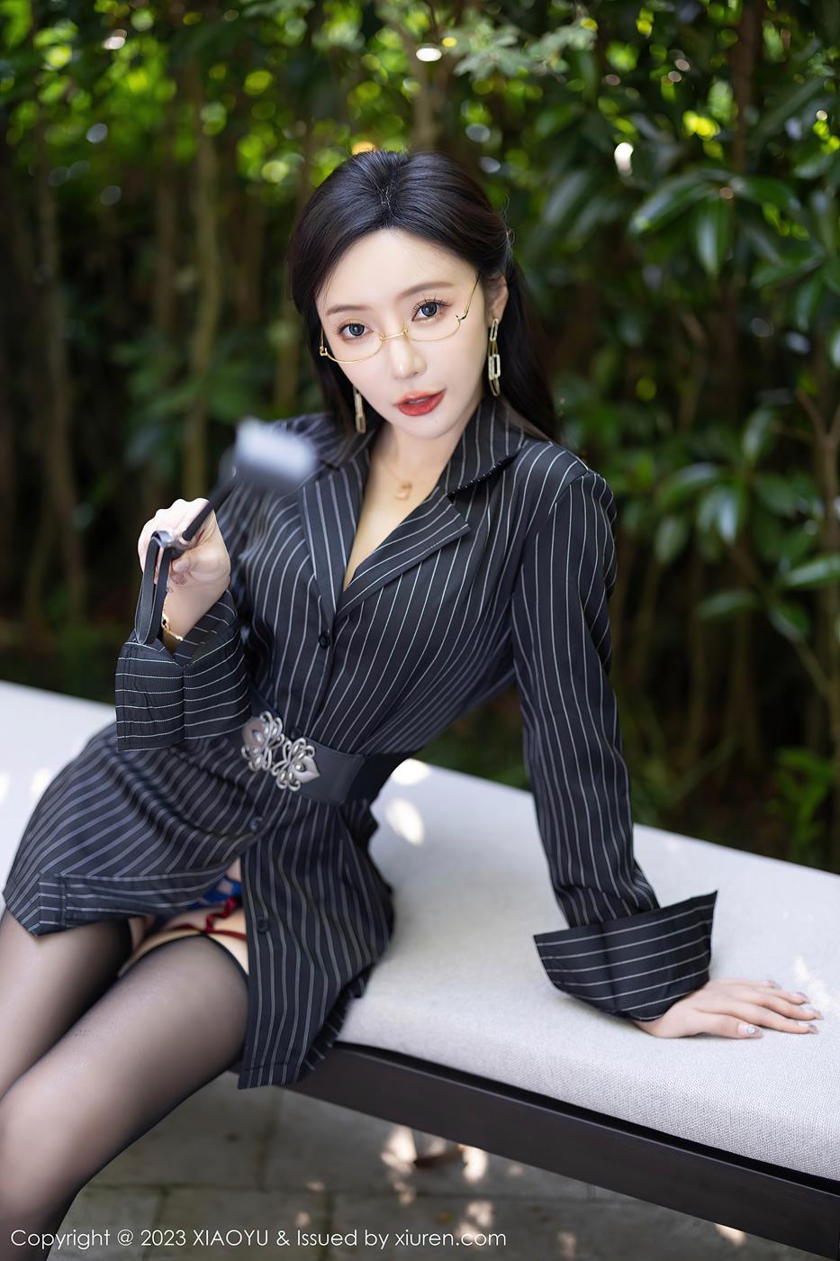 图片[49]-[XIAOYU语画界]2023.07.04 VOL.1062 王馨瑶yanni 酒店里的黑丝[71+1P] – 速更版-美库