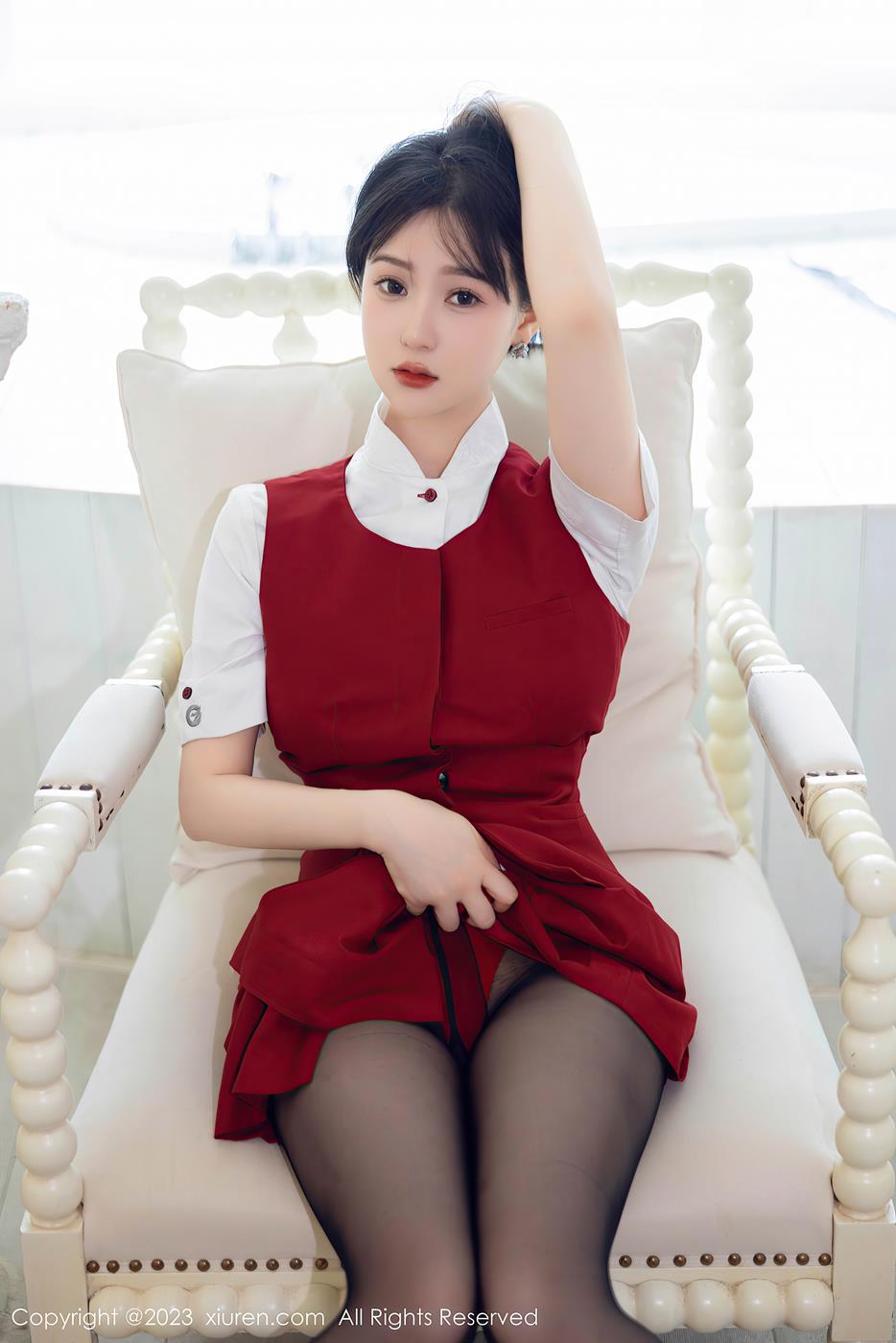 [Xiuren秀人网]2023.07.06 NO.7037 柚琪Rich 白衬衫的穿法[37+1P] – 速更版-艺库