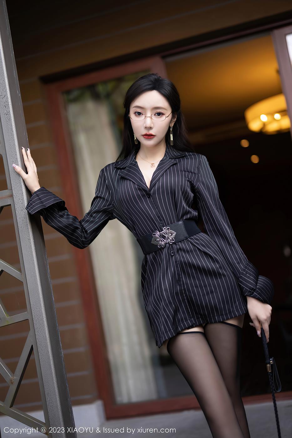 图片[61]-[XIAOYU语画界]2023.07.04 VOL.1062 王馨瑶yanni 酒店里的黑丝[71+1P] – 速更版-美库