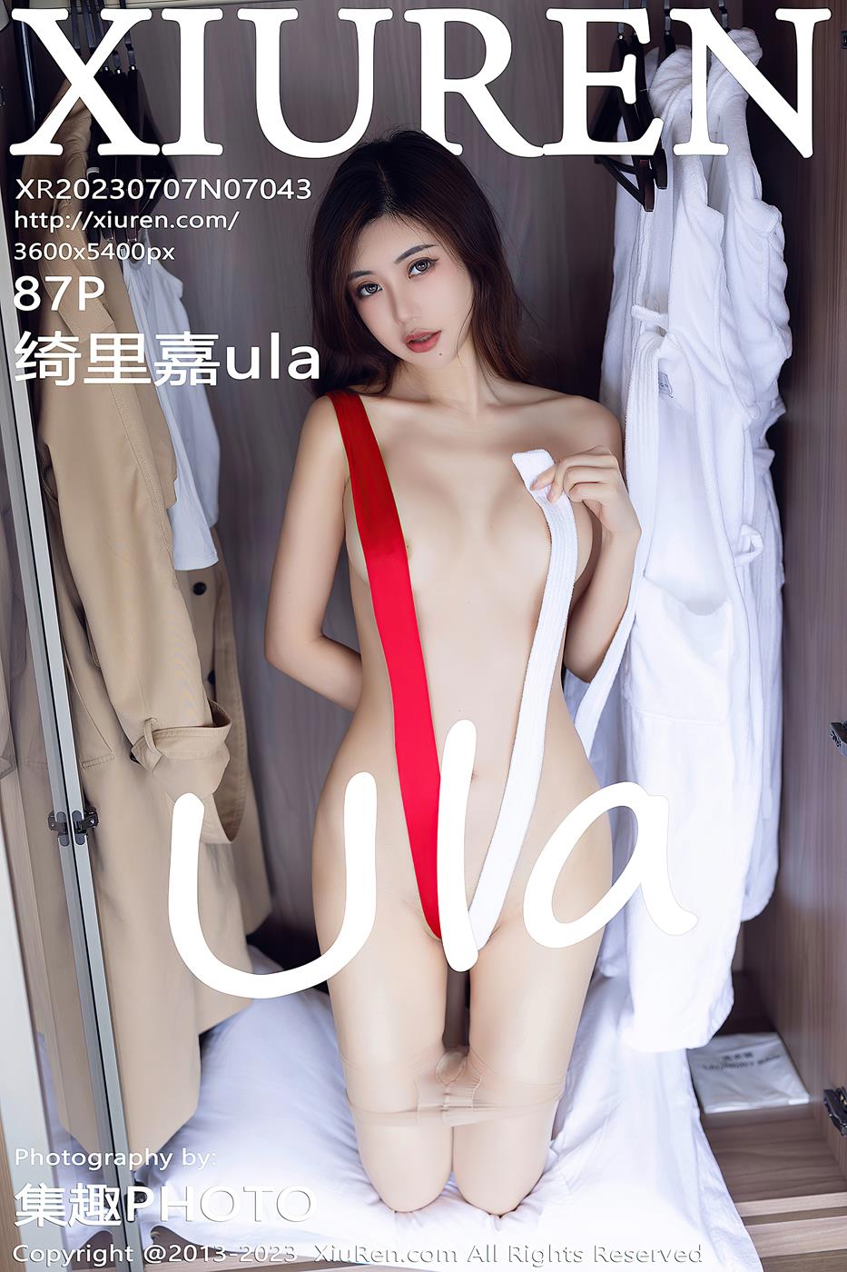 图片[23]-[Xiuren秀人网]2023.07.07 NO.7043 绮里嘉ula 红丝优活[25+1P] – 速更版-美库