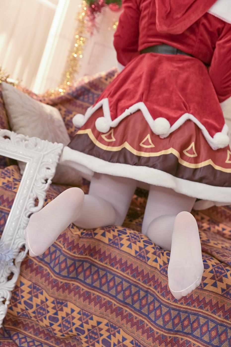 图片[20]-大米米球 – 芭芭拉圣诞白色[35P] – 速更版-美库