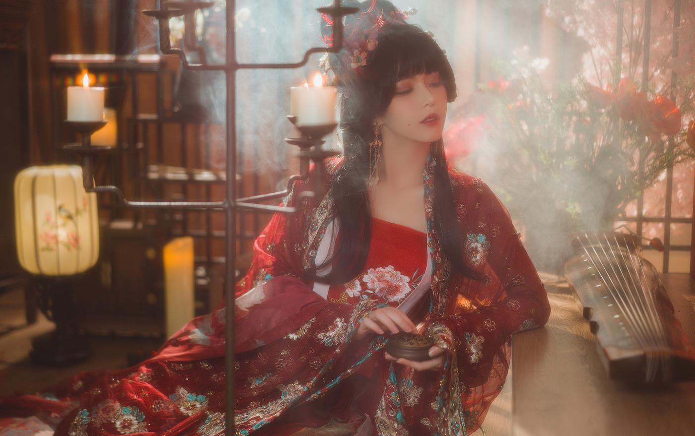 图片[10]-凛子酱  – 抚绸衣庄[26P] – 速更版-美库