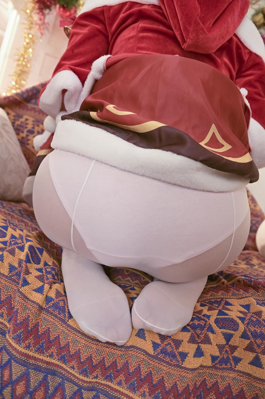 图片[23]-大米米球 – 芭芭拉圣诞白色[35P] – 速更版-美库