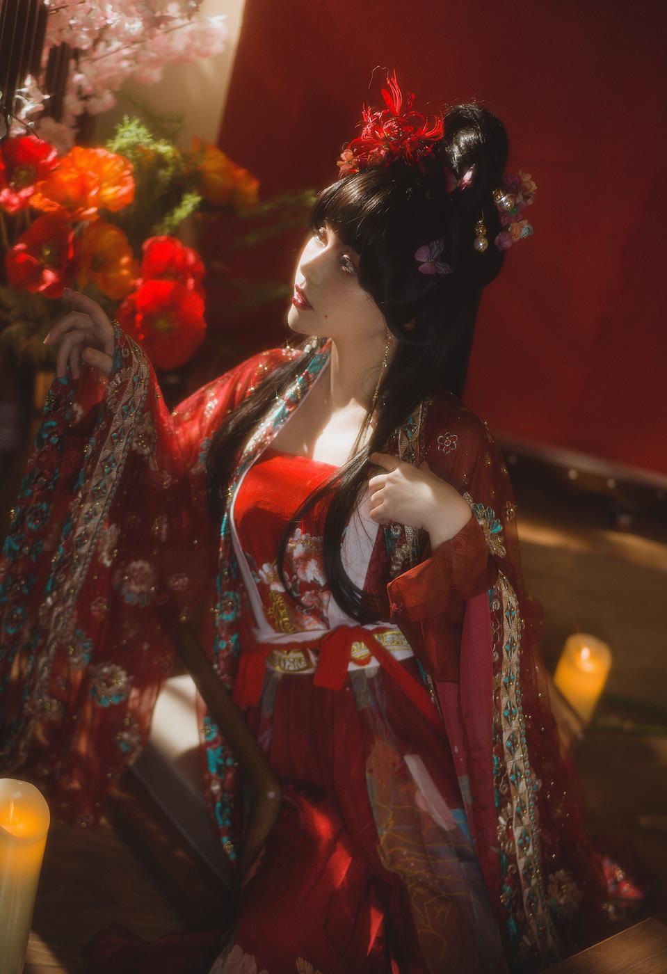 图片[11]-凛子酱  – 抚绸衣庄[26P] – 速更版-美库