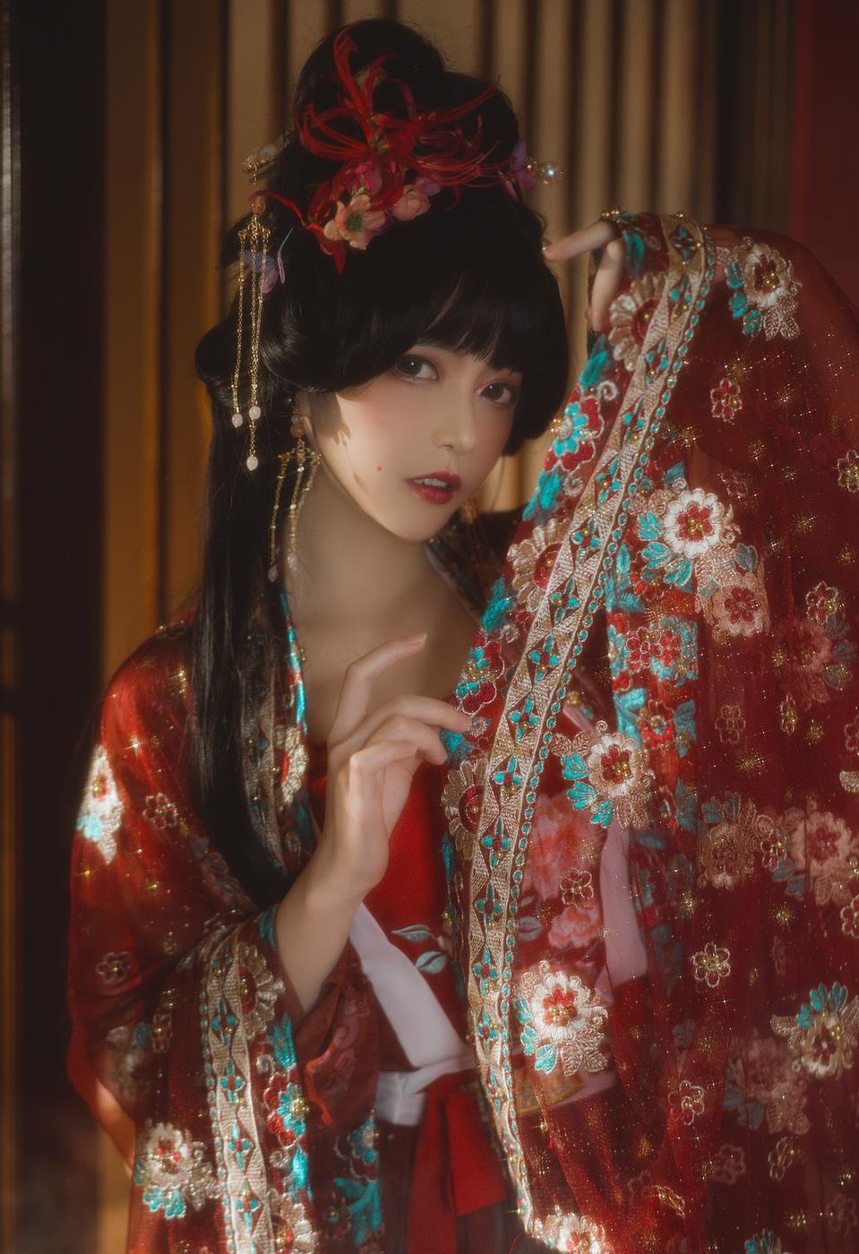 图片[14]-凛子酱  – 抚绸衣庄[26P] – 速更版-美库