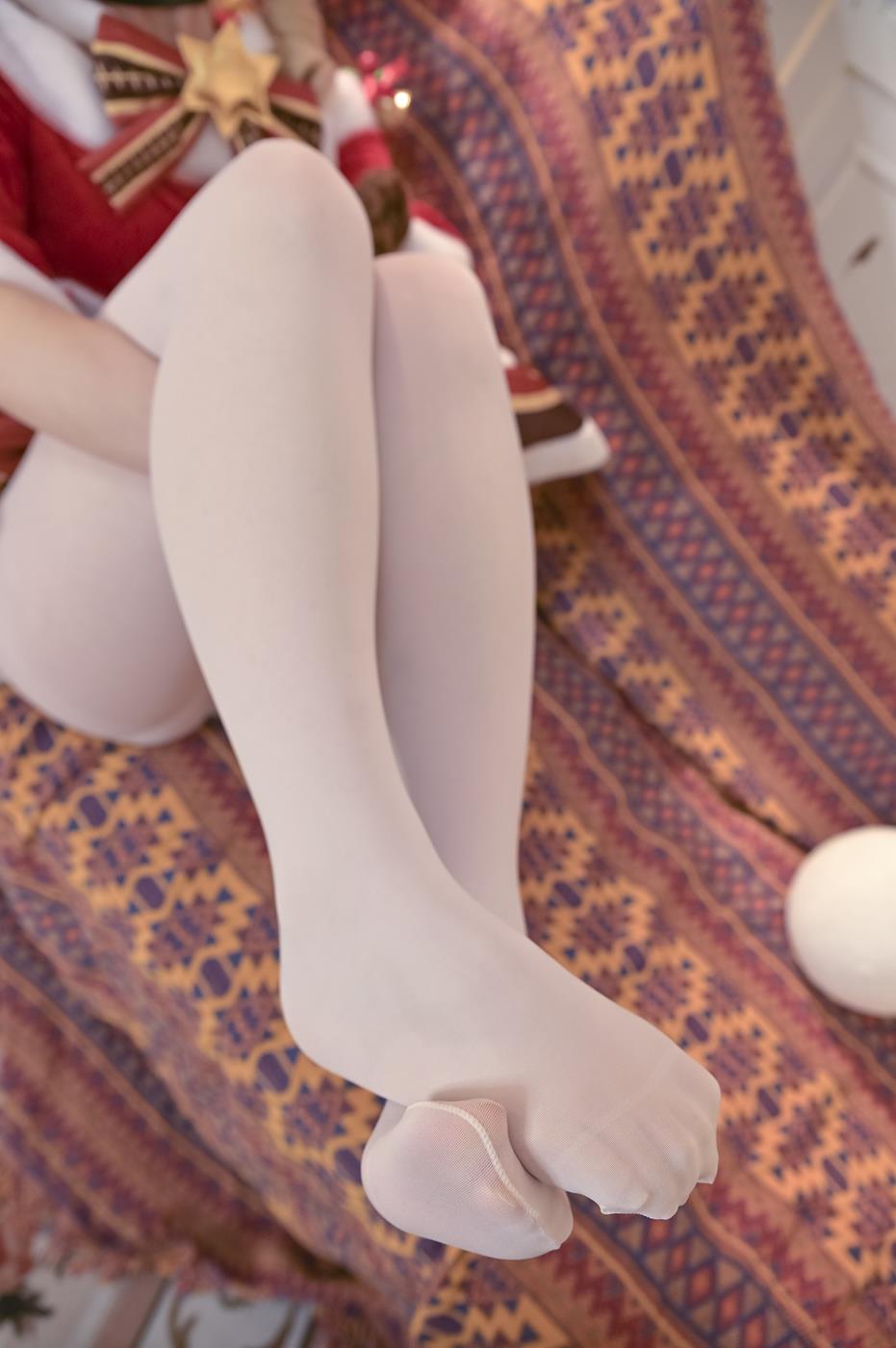 图片[27]-大米米球 – 芭芭拉圣诞白色[35P] – 速更版-美库