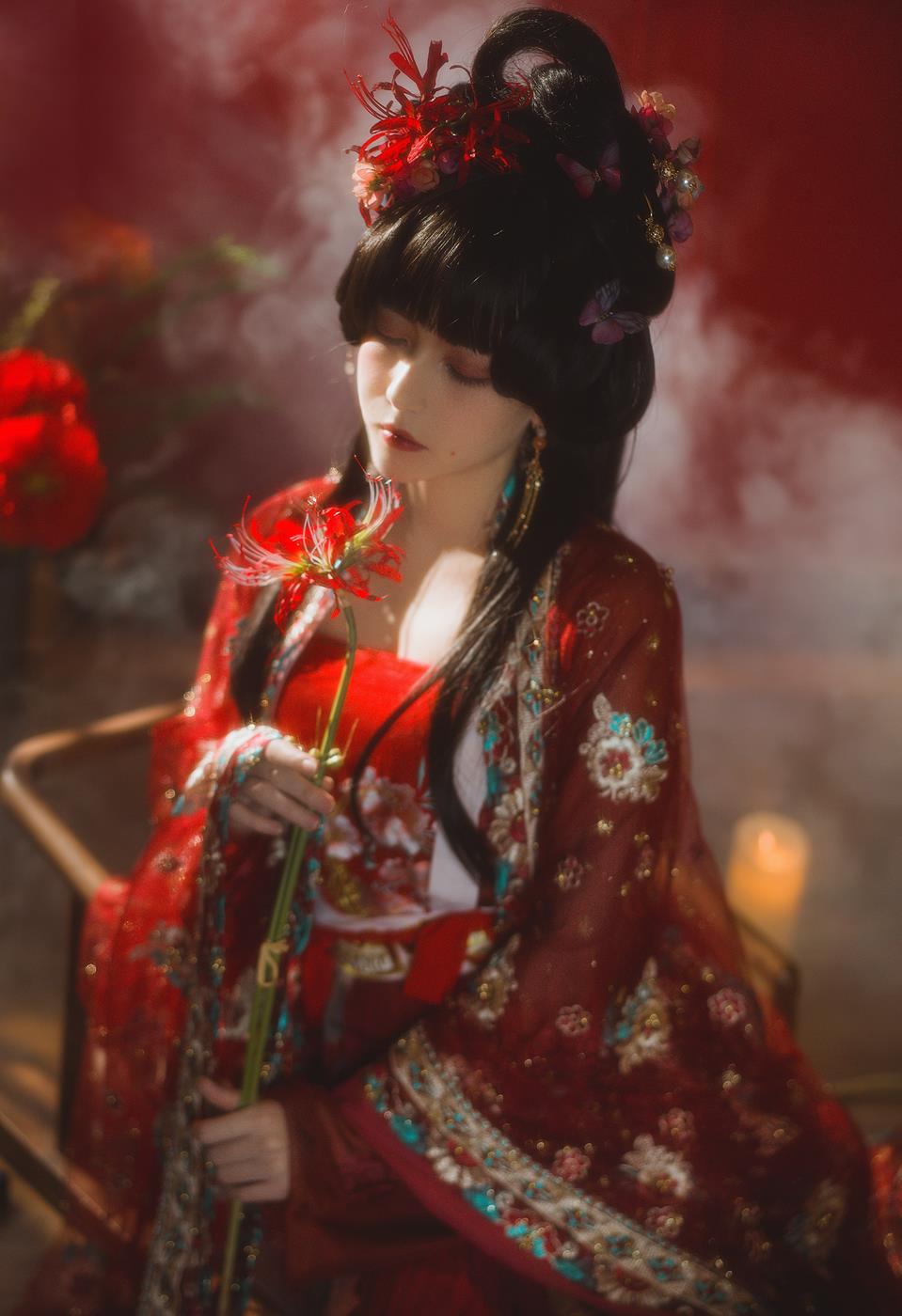 图片[15]-凛子酱  – 抚绸衣庄[26P] – 速更版-美库