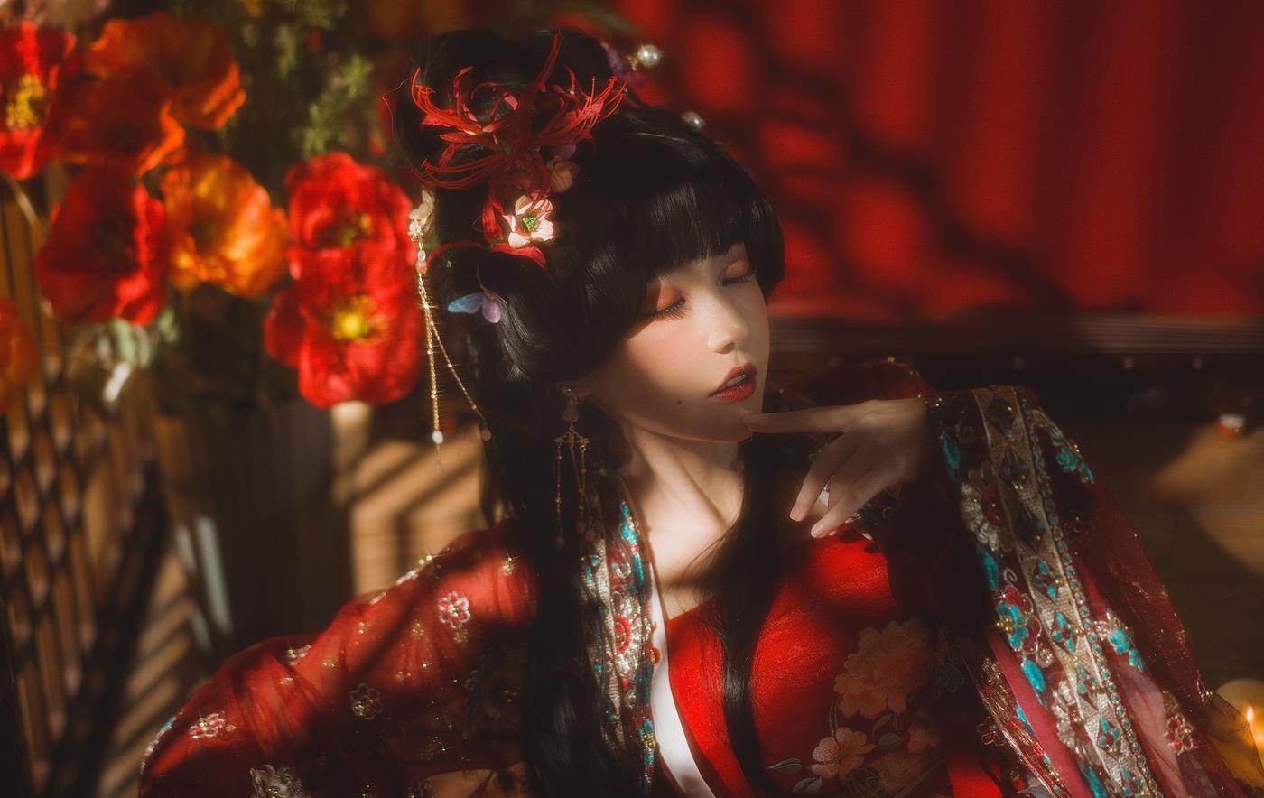 图片[16]-凛子酱  – 抚绸衣庄[26P] – 速更版-美库