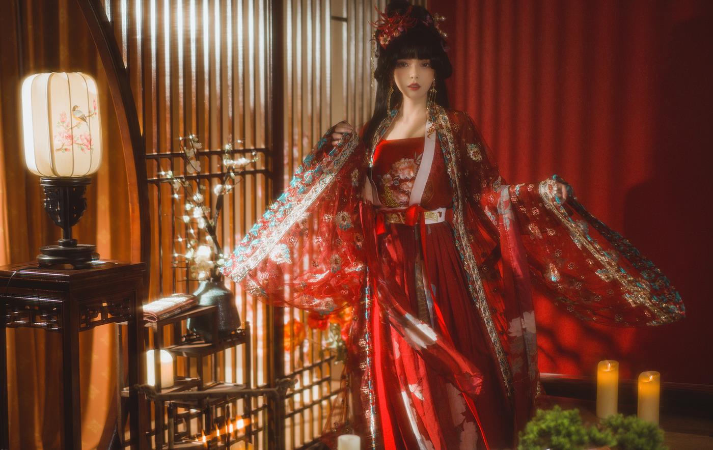 图片[17]-凛子酱  – 抚绸衣庄[26P] – 速更版-美库