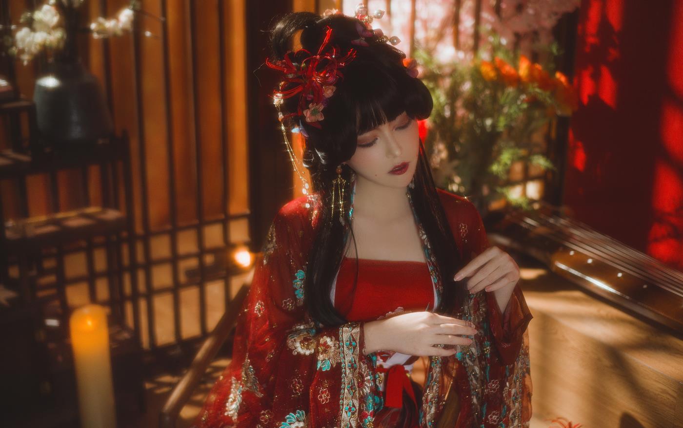 图片[18]-凛子酱  – 抚绸衣庄[26P] – 速更版-美库