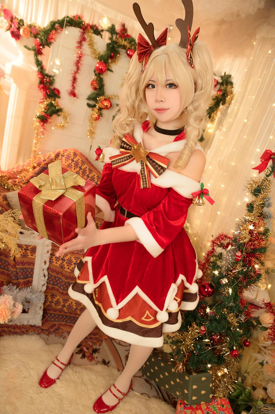 图片[30]-大米米球 – 芭芭拉圣诞白色[35P] – 速更版-美库