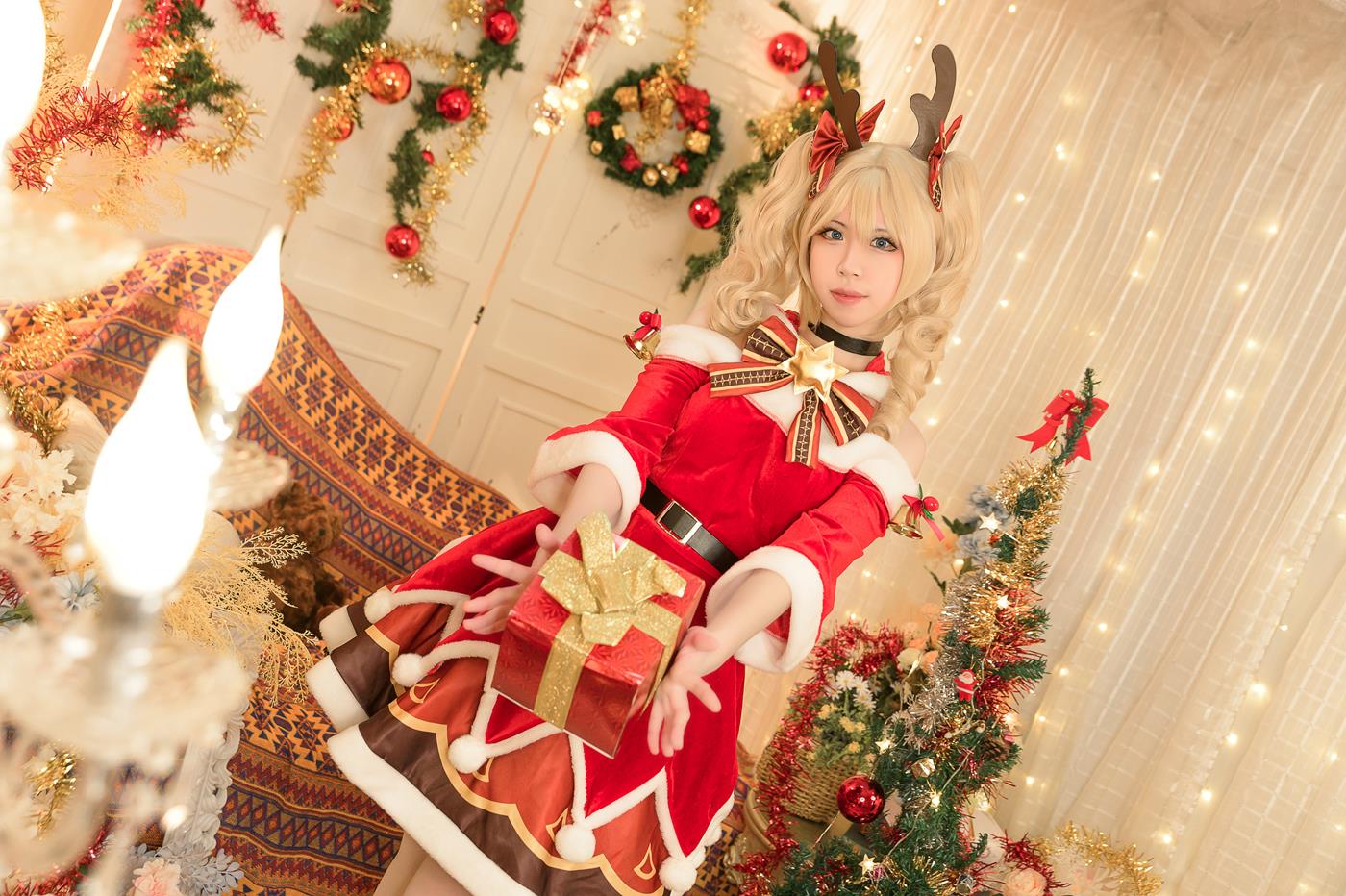 图片[31]-大米米球 – 芭芭拉圣诞白色[35P] – 速更版-美库