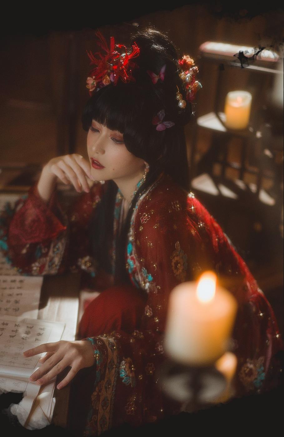 图片[19]-凛子酱  – 抚绸衣庄[26P] – 速更版-美库