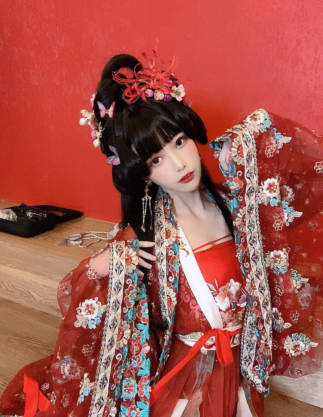 图片[20]-凛子酱  – 抚绸衣庄[26P] – 速更版-美库