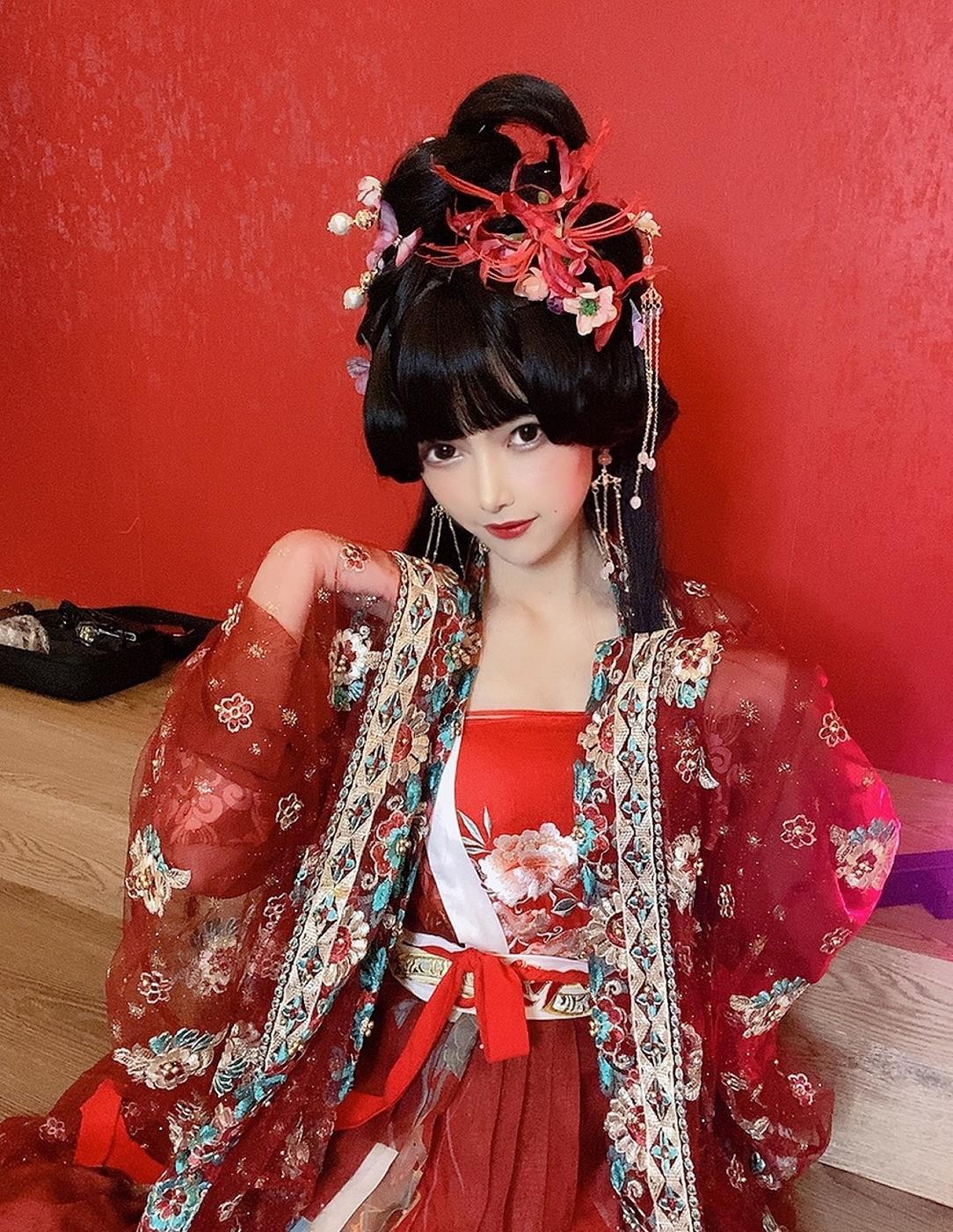 图片[23]-凛子酱  – 抚绸衣庄[26P] – 速更版-美库