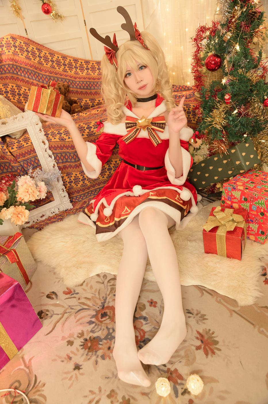 图片[36]-大米米球 – 芭芭拉圣诞白色[35P] – 速更版-美库