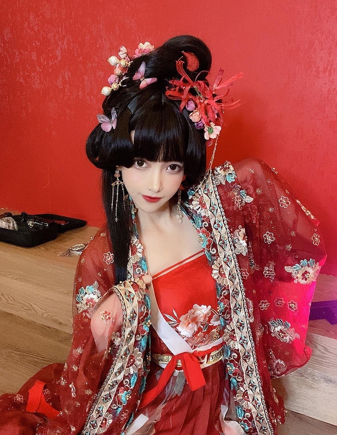 图片[24]-凛子酱  – 抚绸衣庄[26P] – 速更版-美库