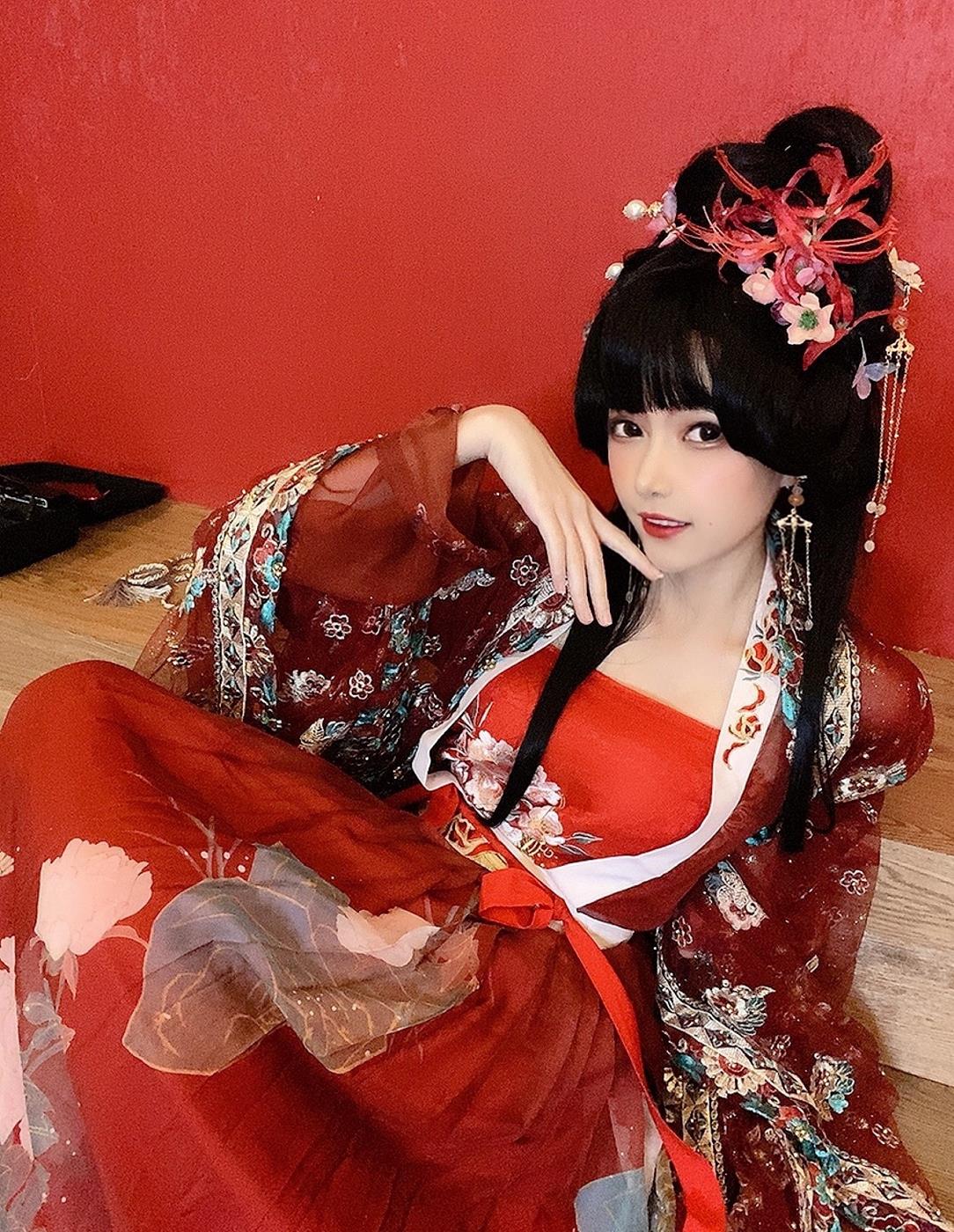 图片[27]-凛子酱  – 抚绸衣庄[26P] – 速更版-美库