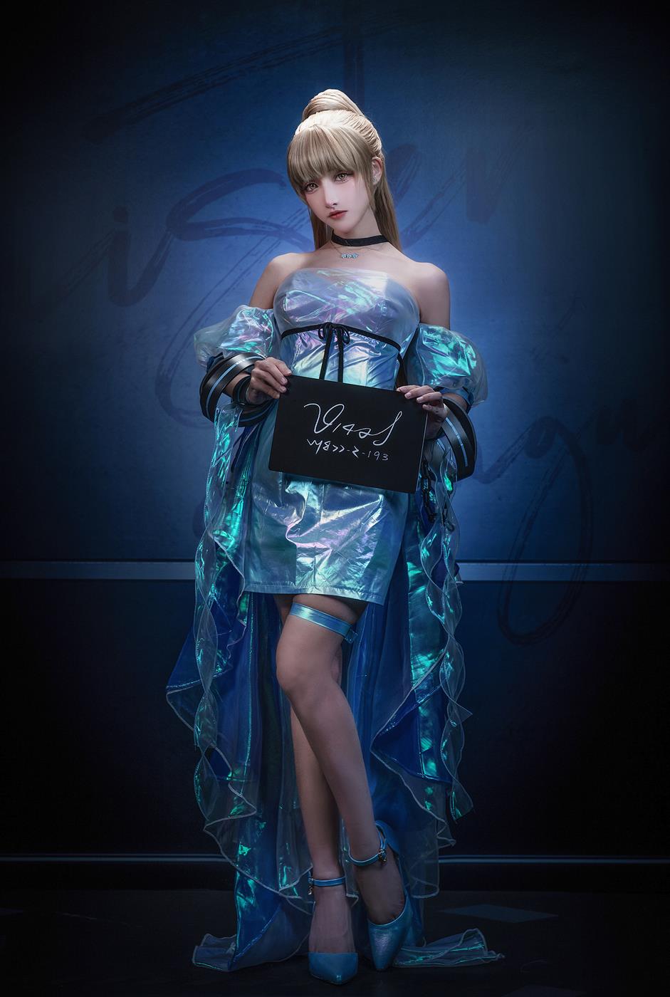 图片[10]-紫氯氯  – 禁闭者 MBCC-S-193 艾瑞尔[15P] – 速更版-美库