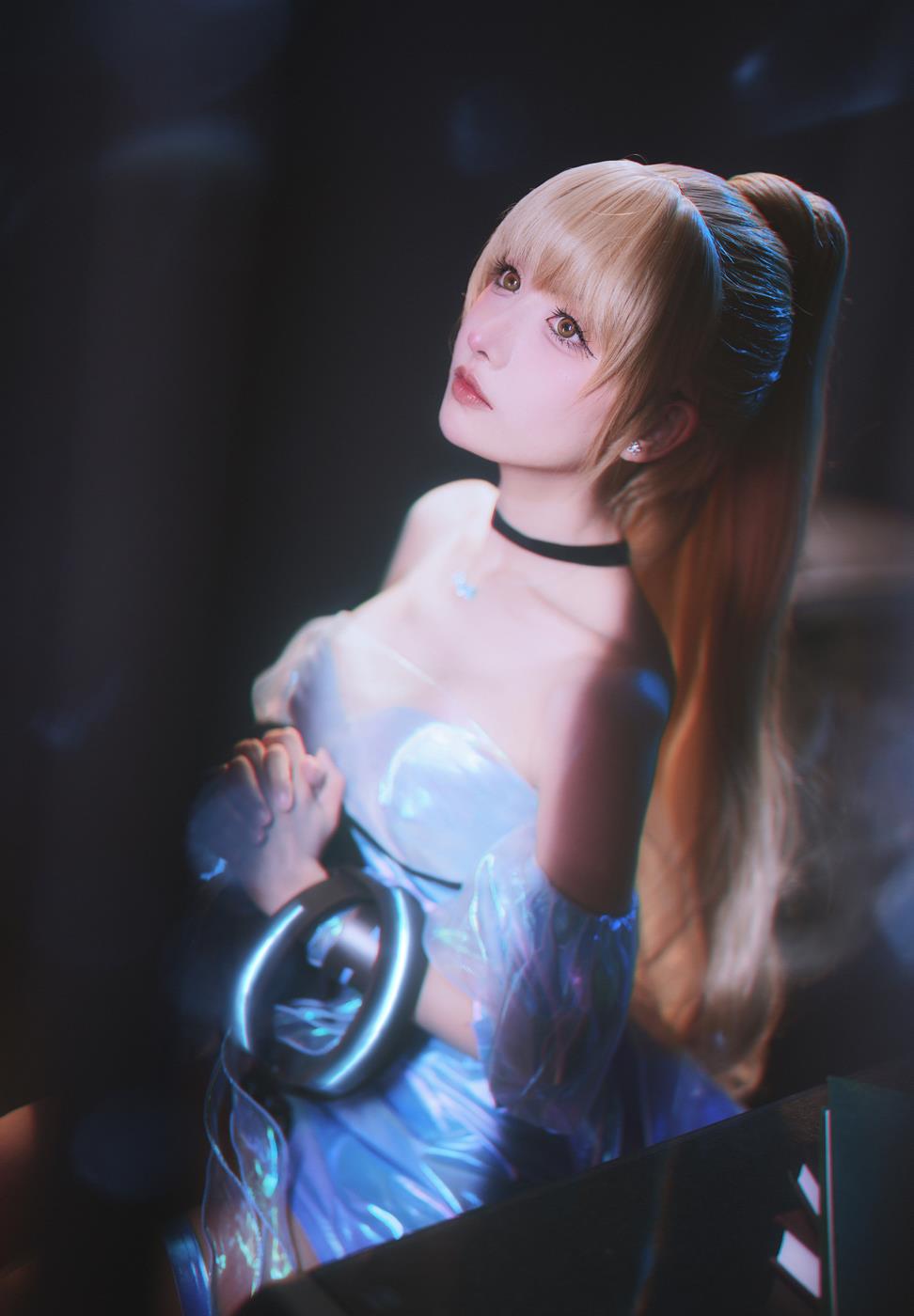 图片[14]-紫氯氯  – 禁闭者 MBCC-S-193 艾瑞尔[15P] – 速更版-美库