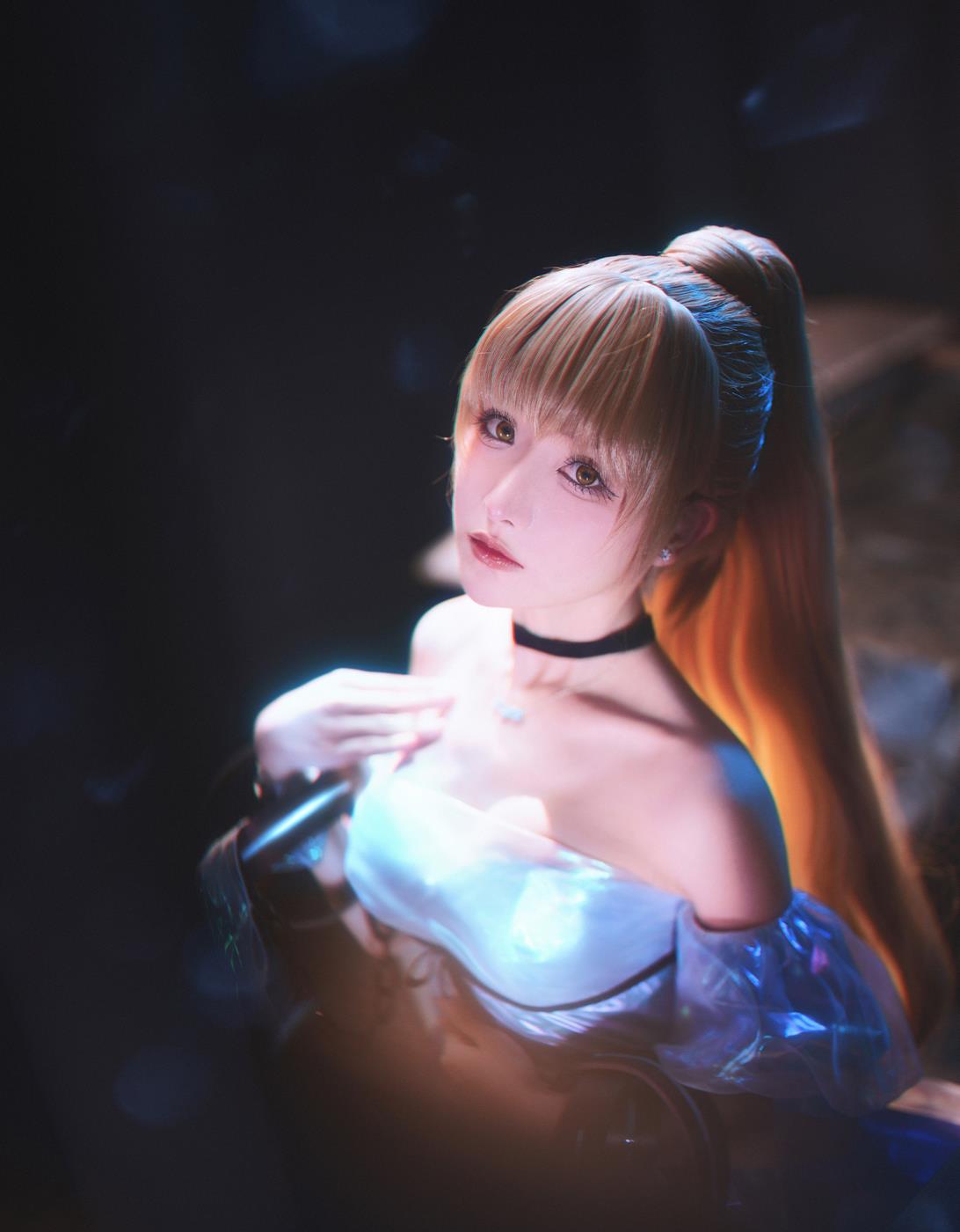 图片[16]-紫氯氯  – 禁闭者 MBCC-S-193 艾瑞尔[15P] – 速更版-美库