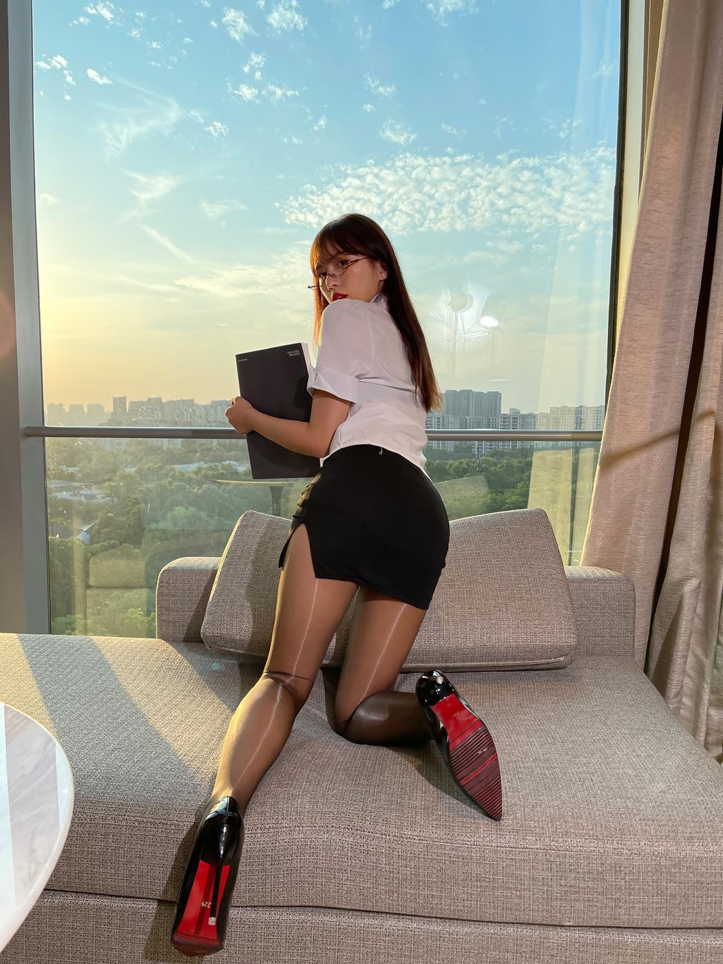 图片[60]-秀人网美女模特张思允微密圈七套合集[96P] – 速更版-美库