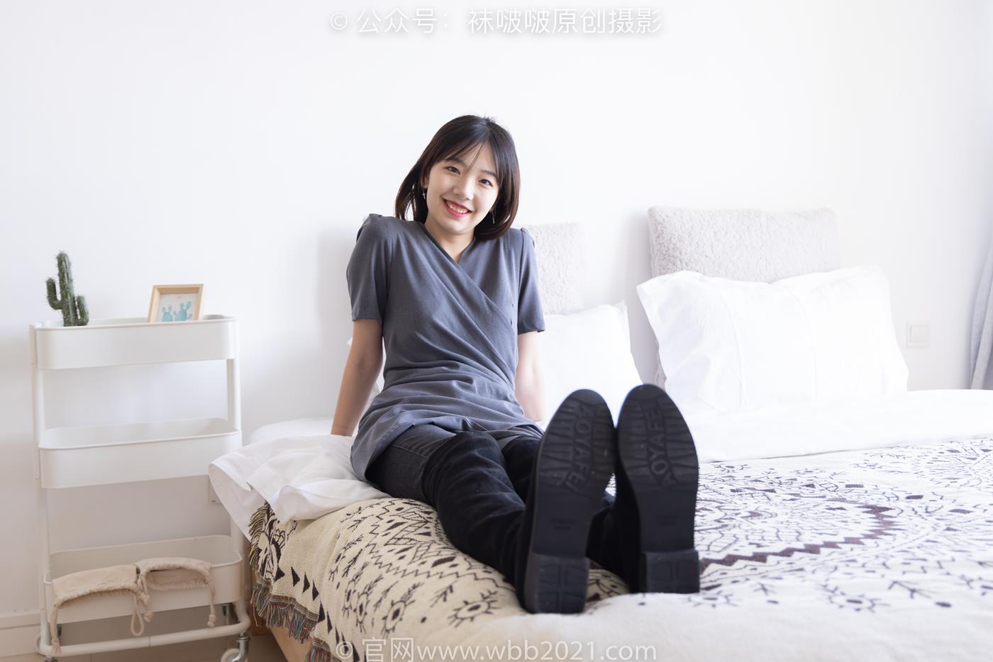 图片[10]-[BoBoSocks袜啵啵]NO.256 小甜豆-长靴、短白棉袜[133P] – 速更版-美库