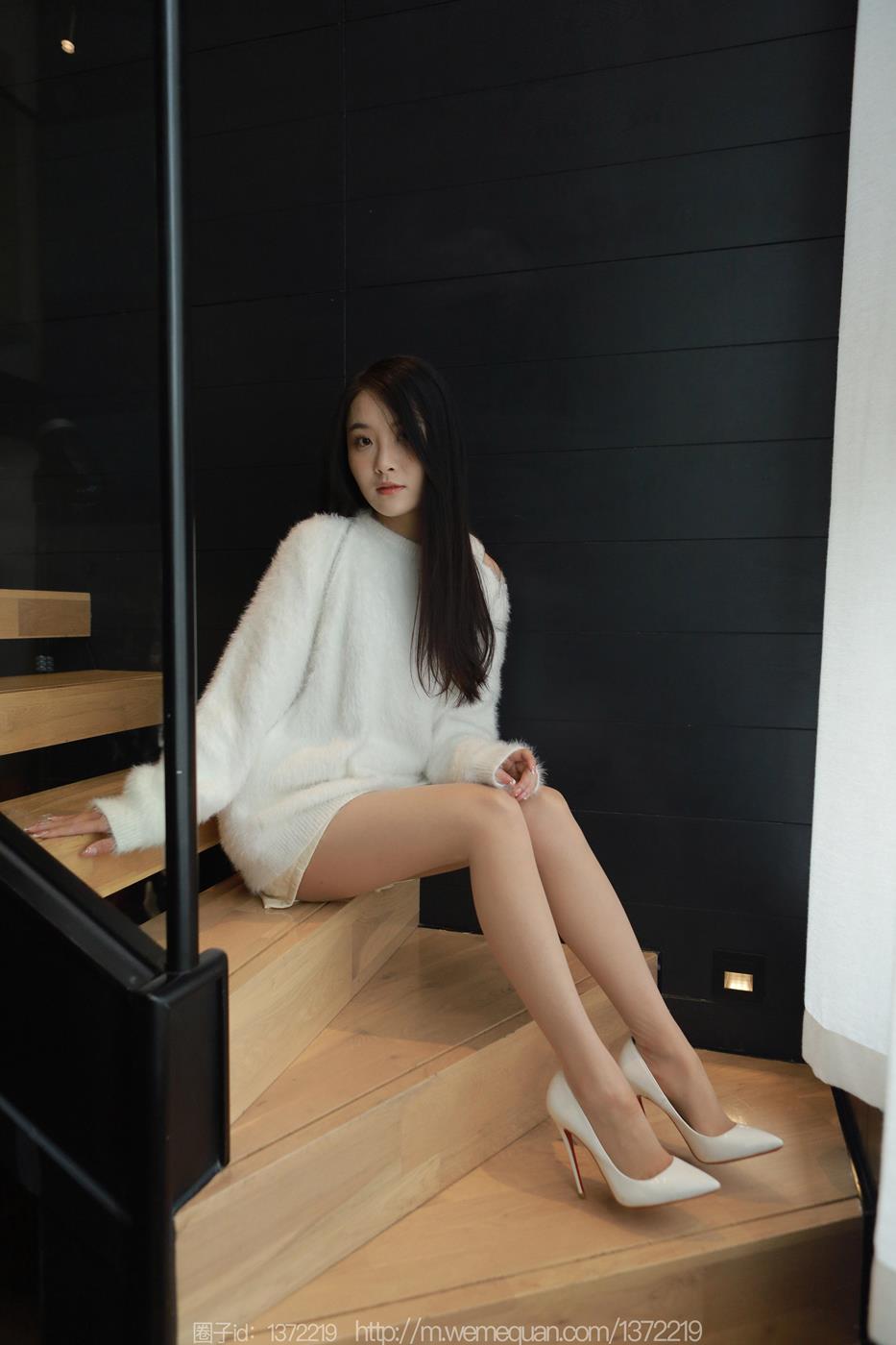 图片[10]-[IESS异思趣向] 2023.01.16 丝享家1331：婉萍《迷人白月光》[84P] – 速更版-美库