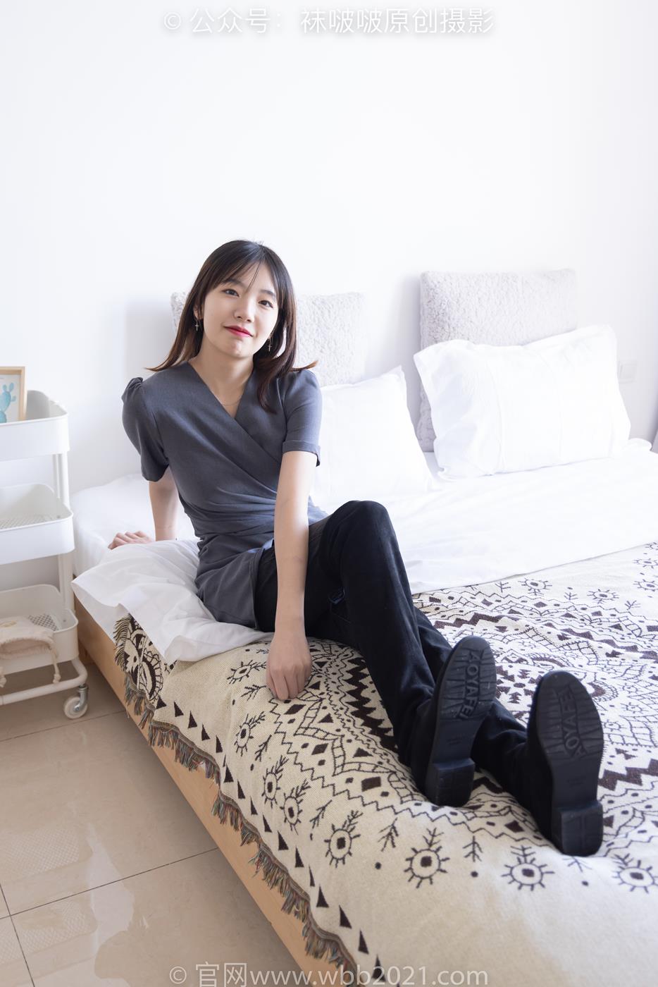 图片[11]-[BoBoSocks袜啵啵]NO.256 小甜豆-长靴、短白棉袜[133P] – 速更版-美库