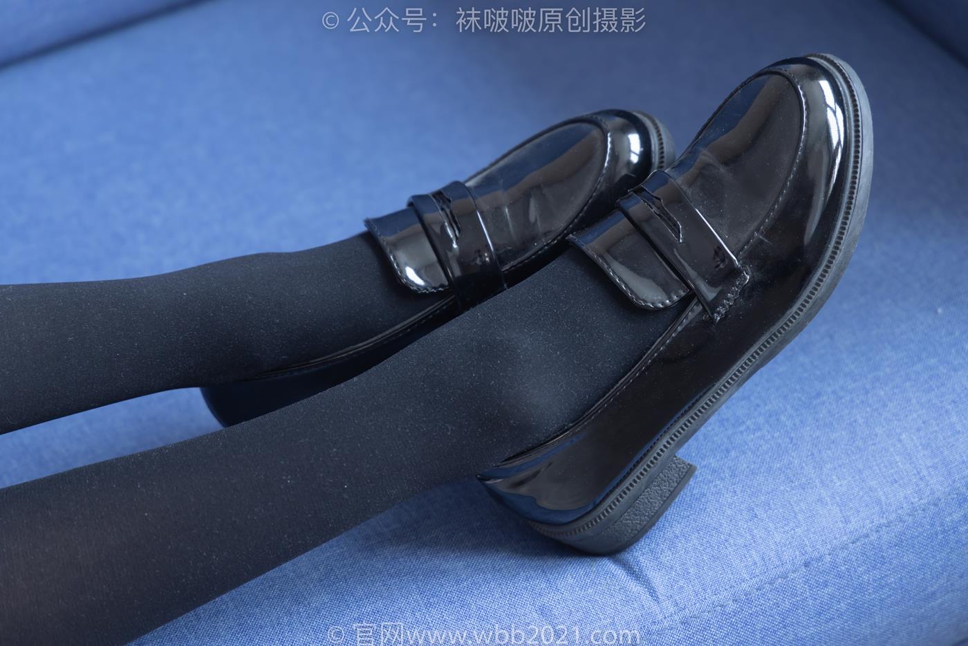 图片[12]-[BoBoSocks袜啵啵]NO.255 稚予-皮鞋、厚黑丝[145P] – 速更版-美库