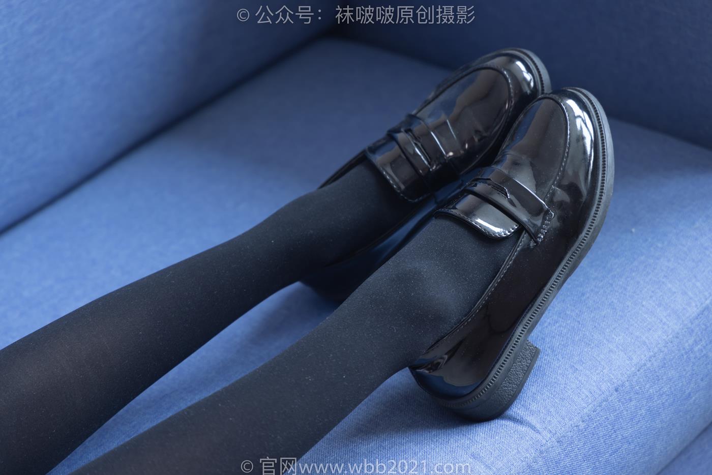 图片[13]-[BoBoSocks袜啵啵]NO.255 稚予-皮鞋、厚黑丝[145P] – 速更版-美库