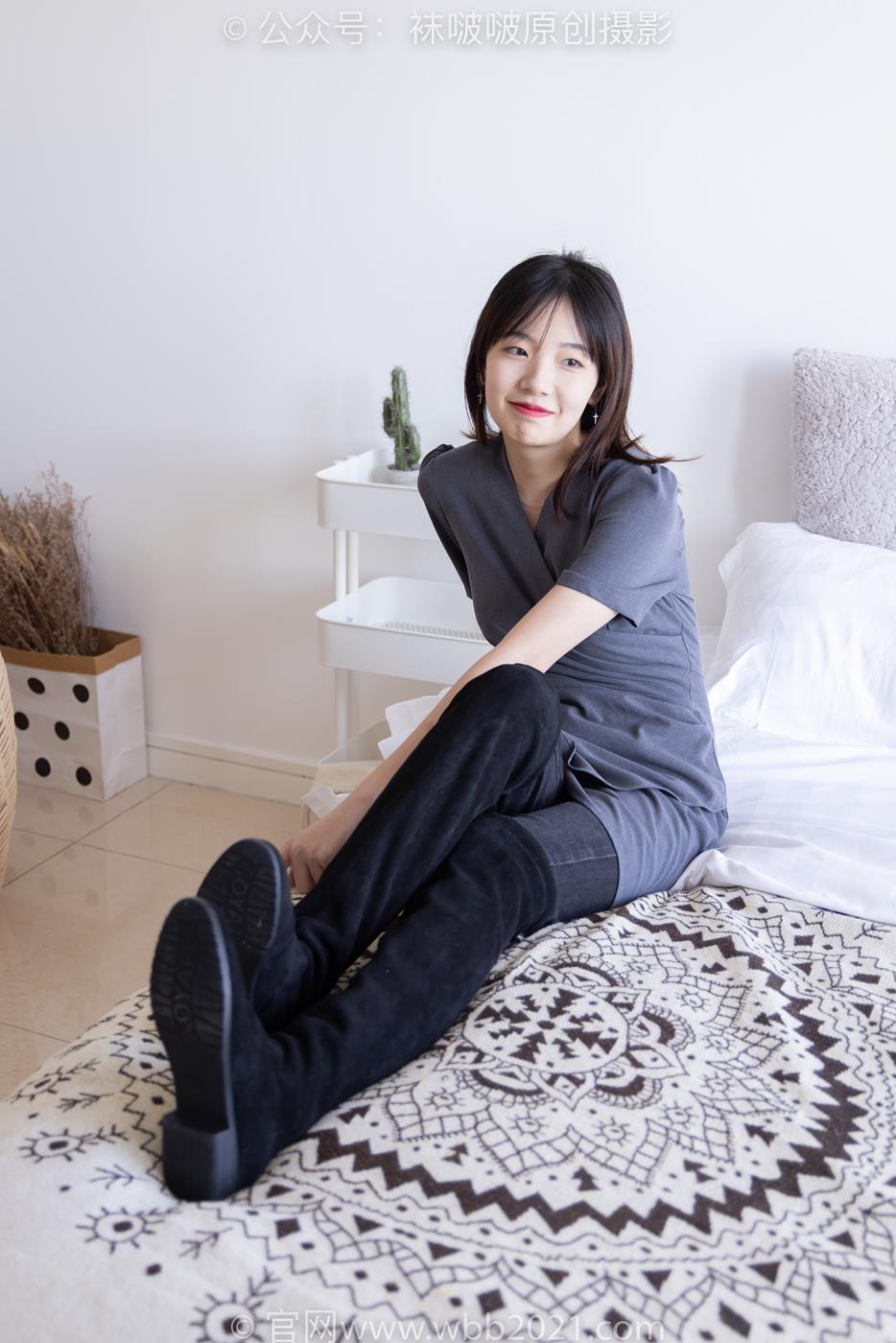 图片[12]-[BoBoSocks袜啵啵]NO.256 小甜豆-长靴、短白棉袜[133P] – 速更版-美库