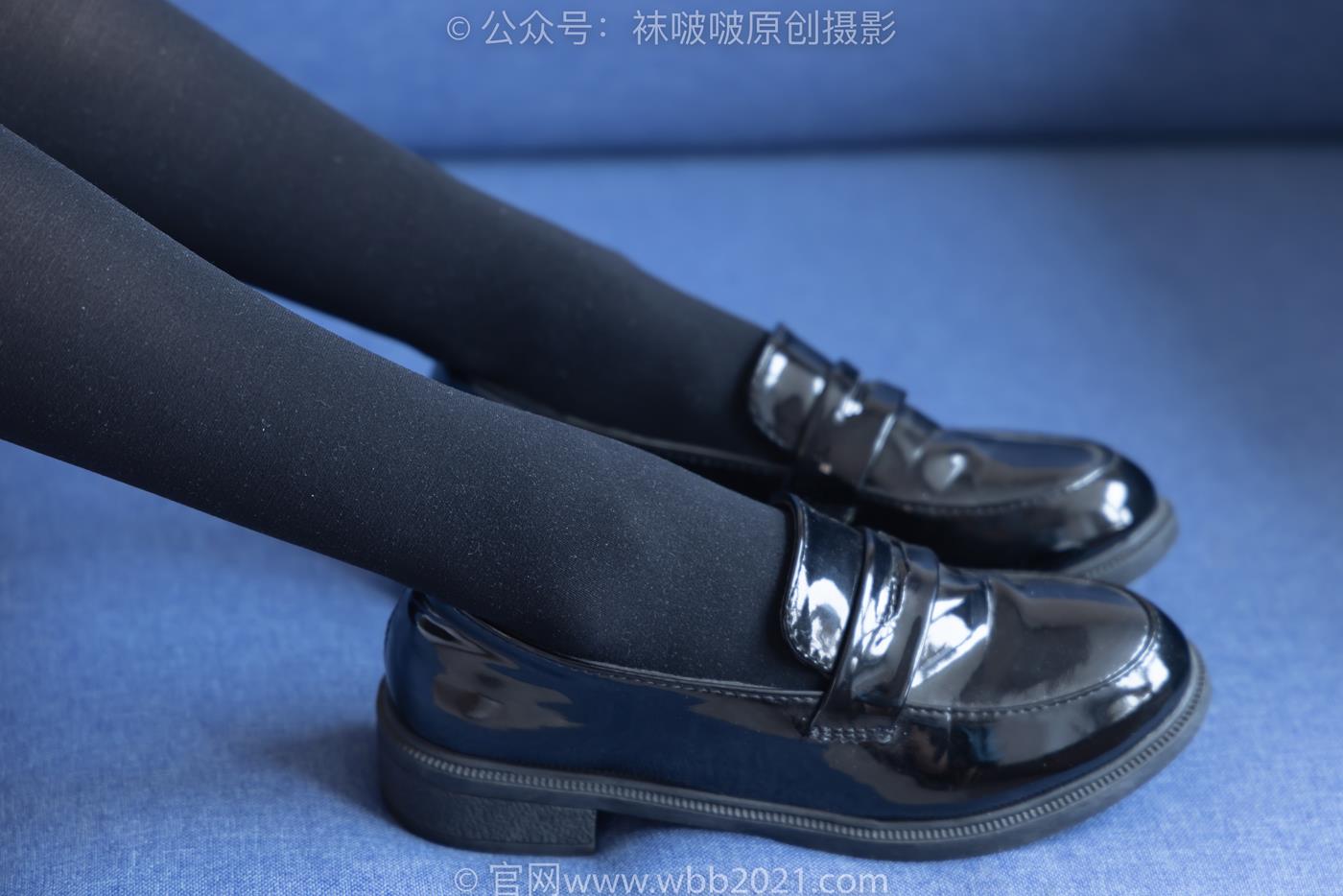 图片[14]-[BoBoSocks袜啵啵]NO.255 稚予-皮鞋、厚黑丝[145P] – 速更版-美库