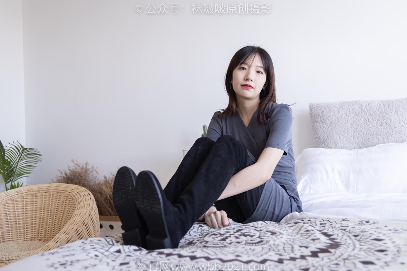 图片[14]-[BoBoSocks袜啵啵]NO.256 小甜豆-长靴、短白棉袜[133P] – 速更版-美库