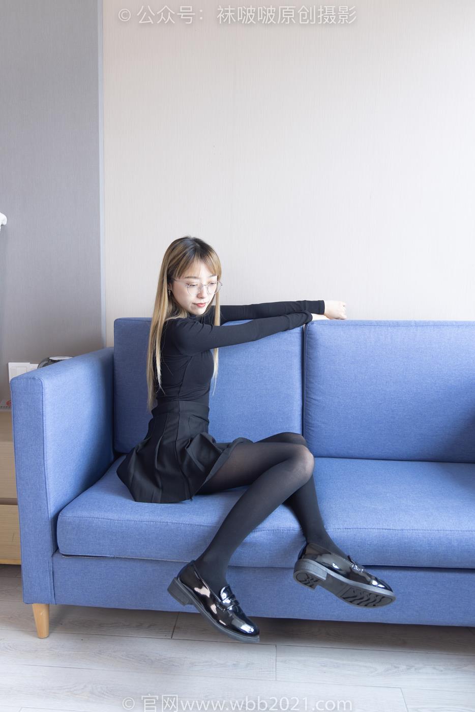 图片[17]-[BoBoSocks袜啵啵]NO.255 稚予-皮鞋、厚黑丝[145P] – 速更版-美库