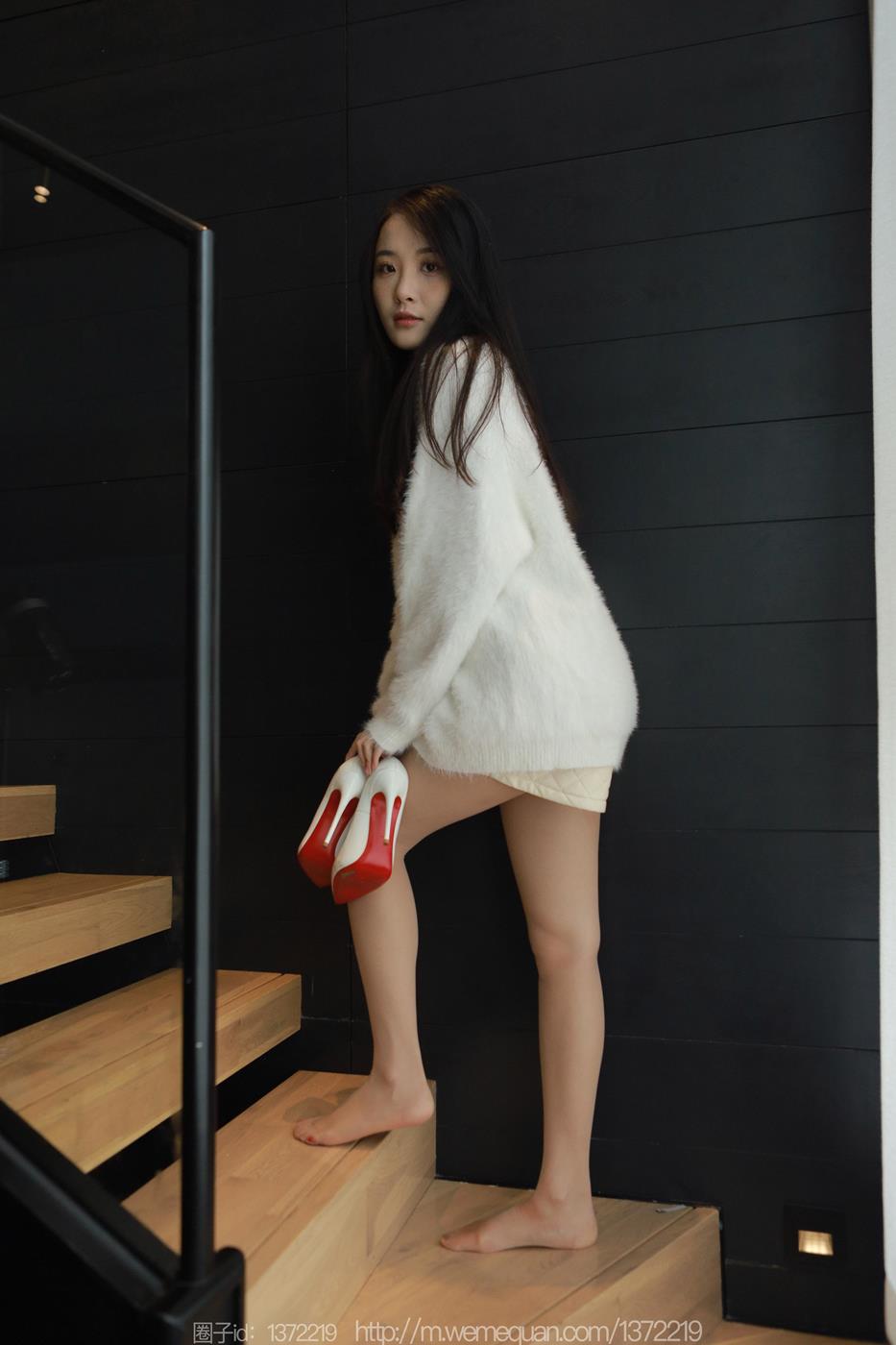 图片[16]-[IESS异思趣向] 2023.01.16 丝享家1331：婉萍《迷人白月光》[84P] – 速更版-美库