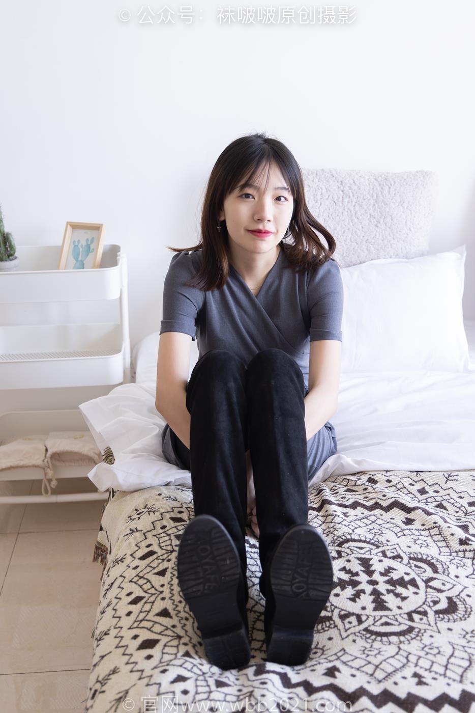 图片[17]-[BoBoSocks袜啵啵]NO.256 小甜豆-长靴、短白棉袜[133P] – 速更版-美库