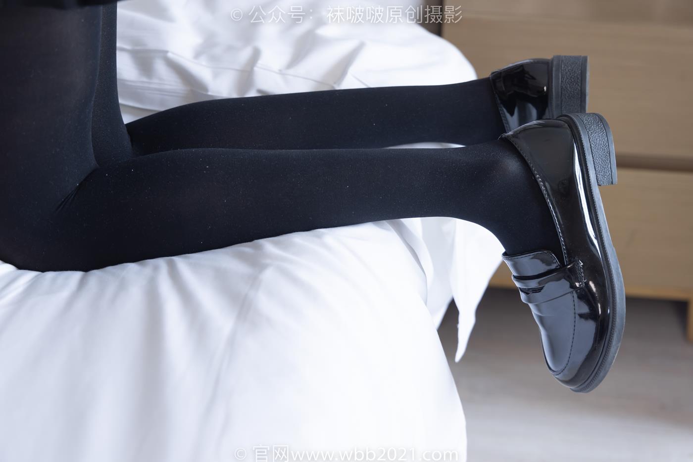 图片[22]-[BoBoSocks袜啵啵]NO.255 稚予-皮鞋、厚黑丝[145P] – 速更版-美库