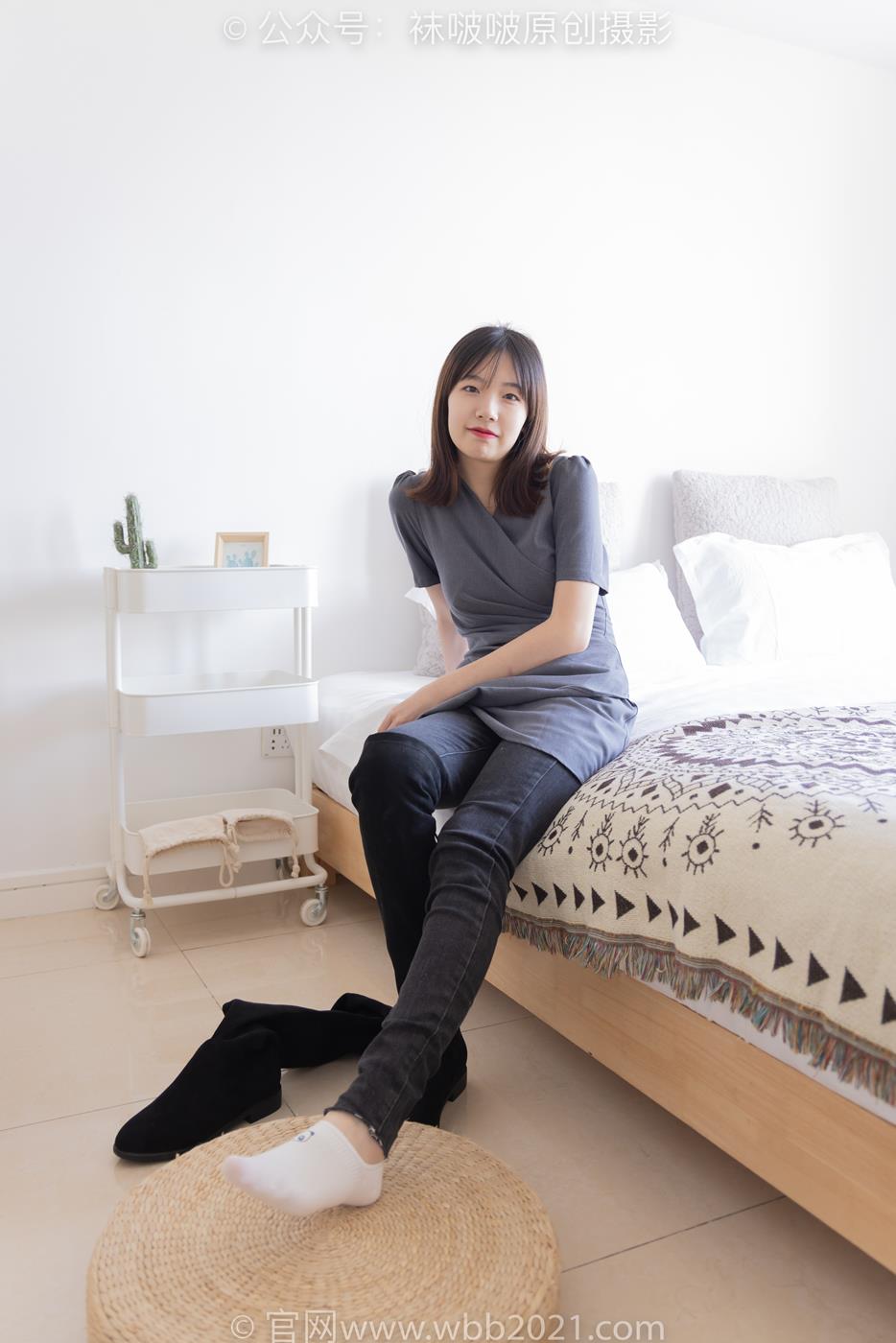 图片[21]-[BoBoSocks袜啵啵]NO.256 小甜豆-长靴、短白棉袜[133P] – 速更版-美库