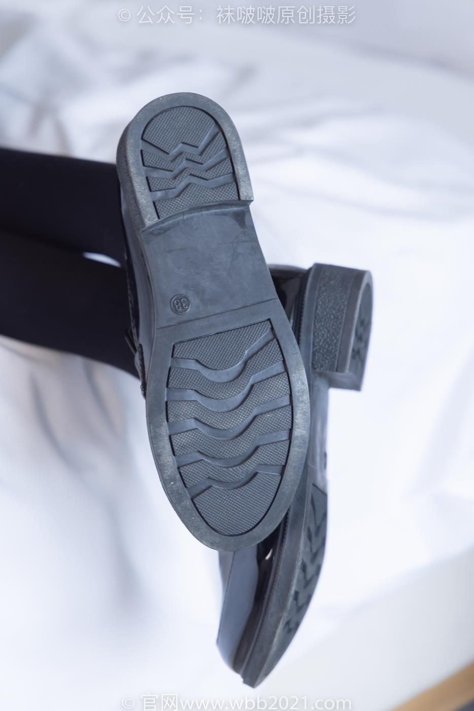 图片[23]-[BoBoSocks袜啵啵]NO.255 稚予-皮鞋、厚黑丝[145P] – 速更版-美库