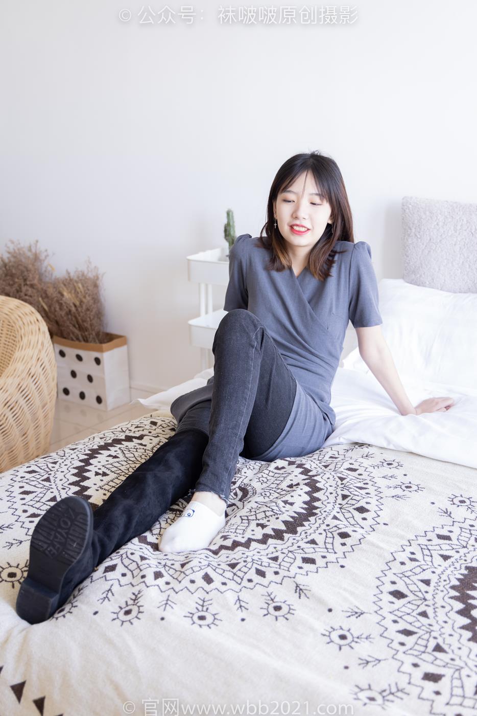 图片[23]-[BoBoSocks袜啵啵]NO.256 小甜豆-长靴、短白棉袜[133P] – 速更版-美库