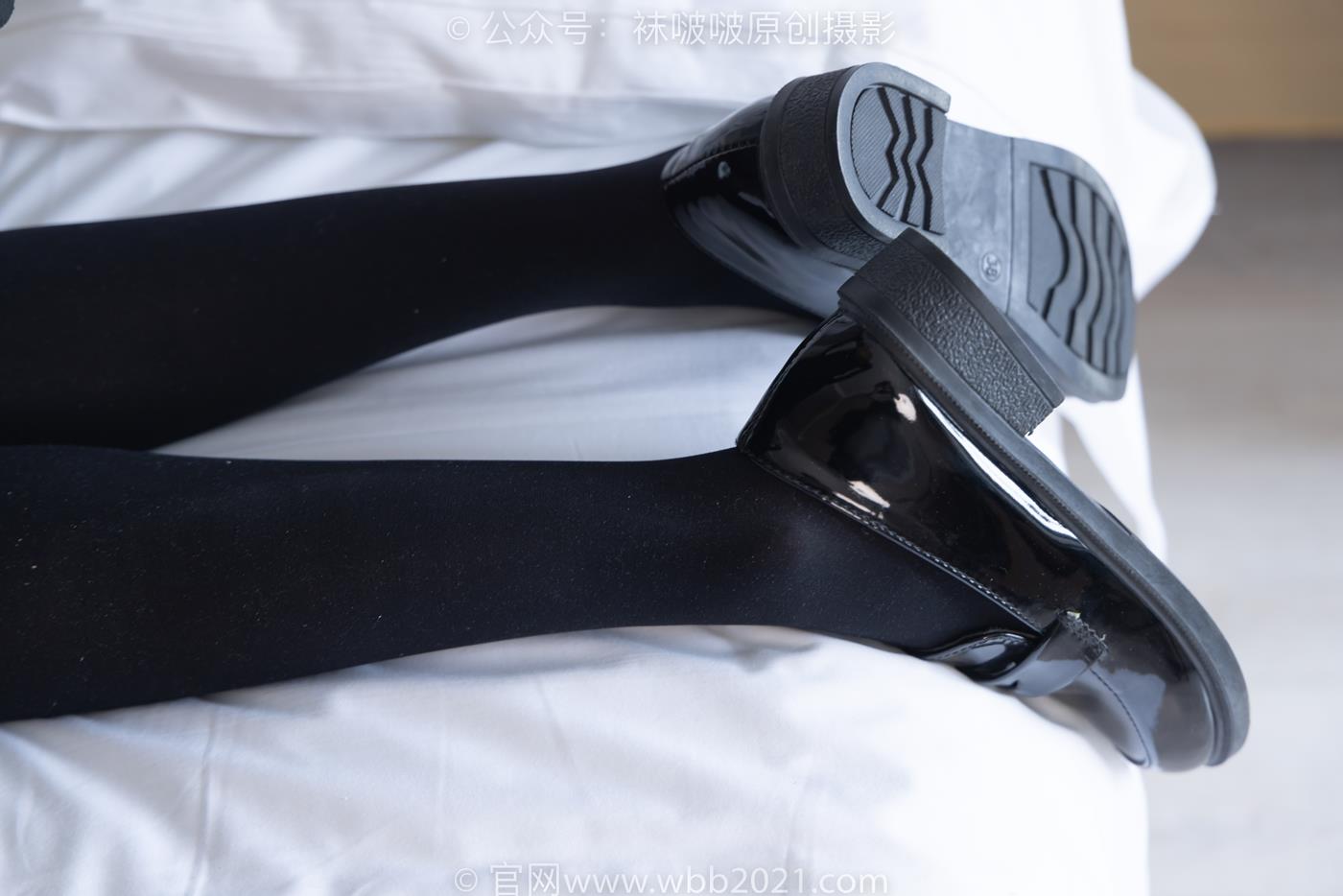 图片[25]-[BoBoSocks袜啵啵]NO.255 稚予-皮鞋、厚黑丝[145P] – 速更版-美库