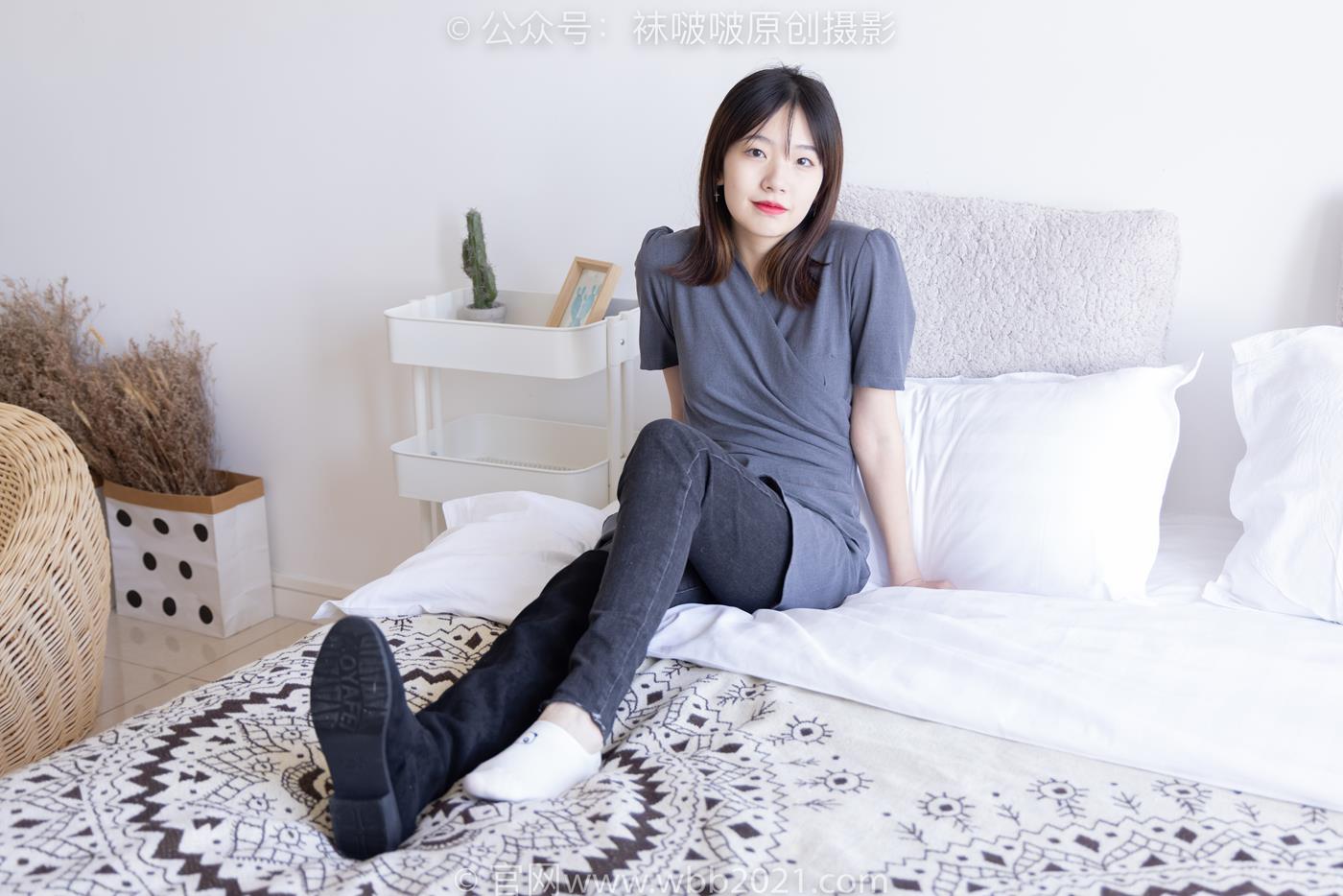 图片[29]-[BoBoSocks袜啵啵]NO.256 小甜豆-长靴、短白棉袜[133P] – 速更版-美库