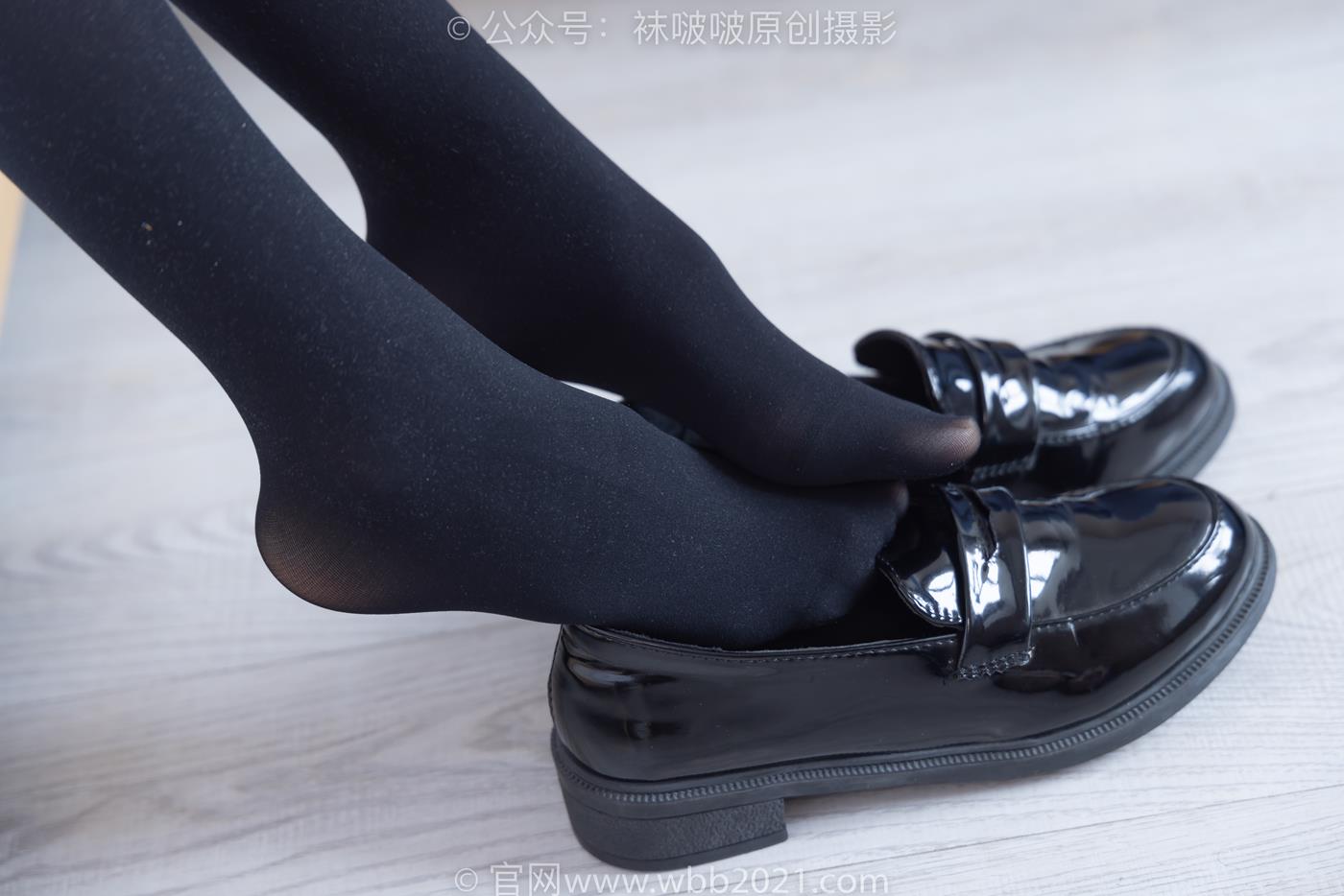 图片[32]-[BoBoSocks袜啵啵]NO.255 稚予-皮鞋、厚黑丝[145P] – 速更版-美库