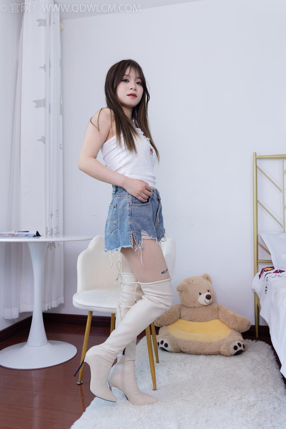 图片[20]-物恋传媒 NO.1631 闪闪-崭新的一天[176P] – 速更版-美库