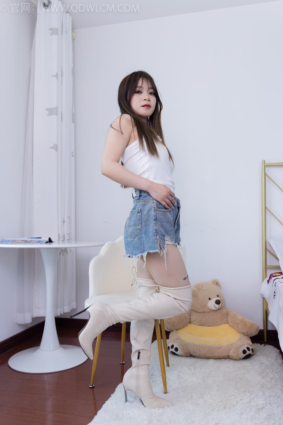 图片[21]-物恋传媒 NO.1631 闪闪-崭新的一天[176P] – 速更版-美库