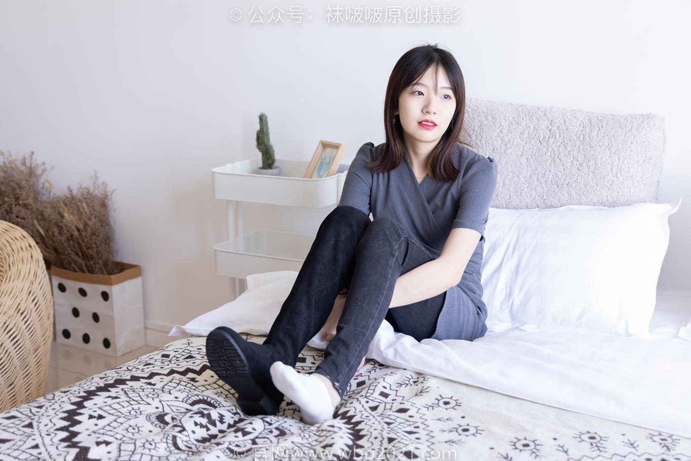 图片[30]-[BoBoSocks袜啵啵]NO.256 小甜豆-长靴、短白棉袜[133P] – 速更版-美库