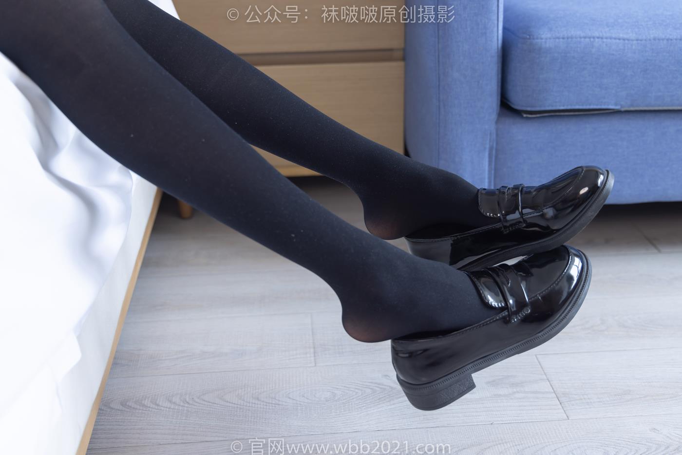 图片[34]-[BoBoSocks袜啵啵]NO.255 稚予-皮鞋、厚黑丝[145P] – 速更版-美库