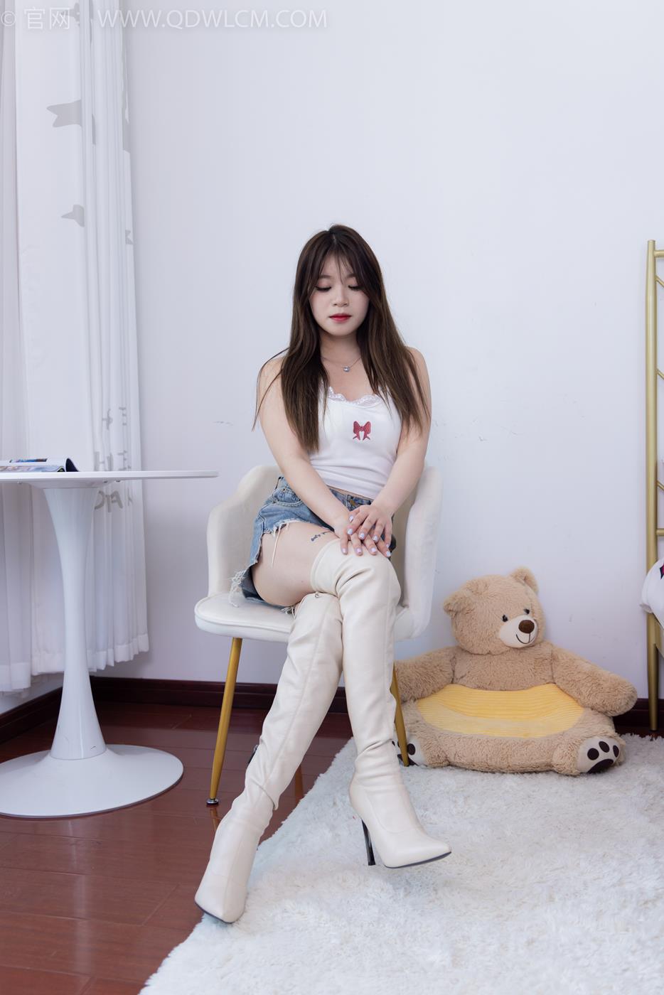 图片[24]-物恋传媒 NO.1631 闪闪-崭新的一天[176P] – 速更版-美库