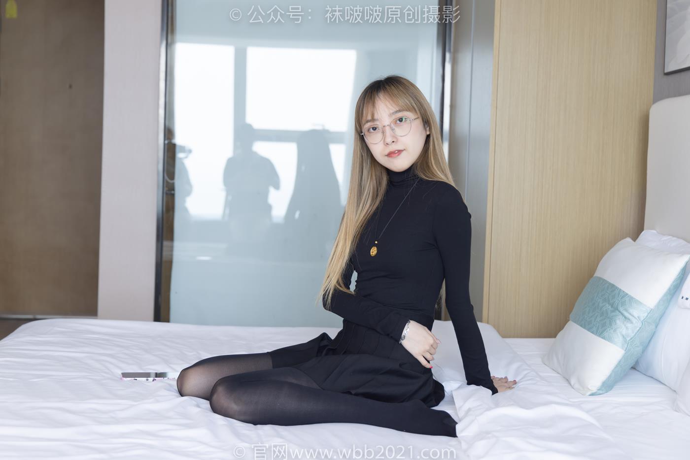 图片[36]-[BoBoSocks袜啵啵]NO.255 稚予-皮鞋、厚黑丝[145P] – 速更版-美库